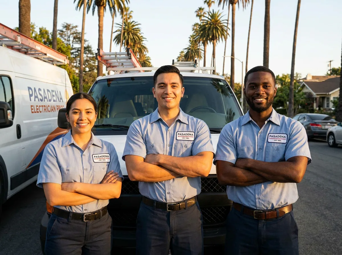 Electrician company in Van Voorhis, PA